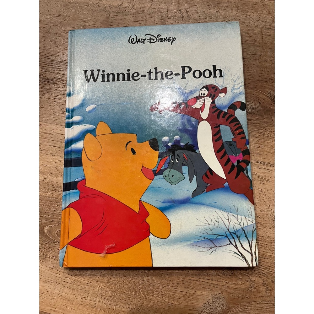 Vintage Walt Disney Winnie-the-Pooh Hardcover Disney Classic Series Book